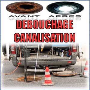 canalisation-débouchage-Paris-Île de France-93-réparation-installation