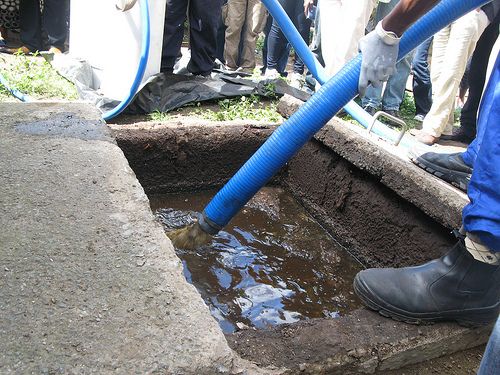 Travaux d'assainissement à proximité de chez vous